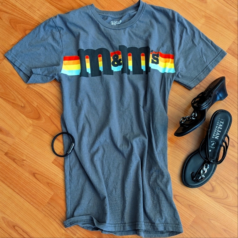 M&Ms Graphic Tee Mothers Day Gift Idea